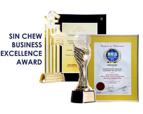 MALAYSIA MOST IMPACTFUL TEAM AWARD & SIN CHEW BUSINESS EXCELLENCE AWARD